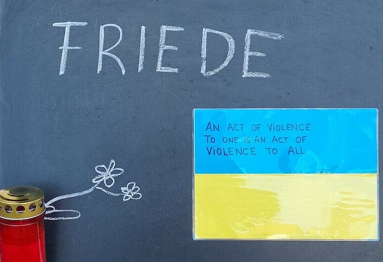 Frieden In Der Ukraine - Stadtkirche.at